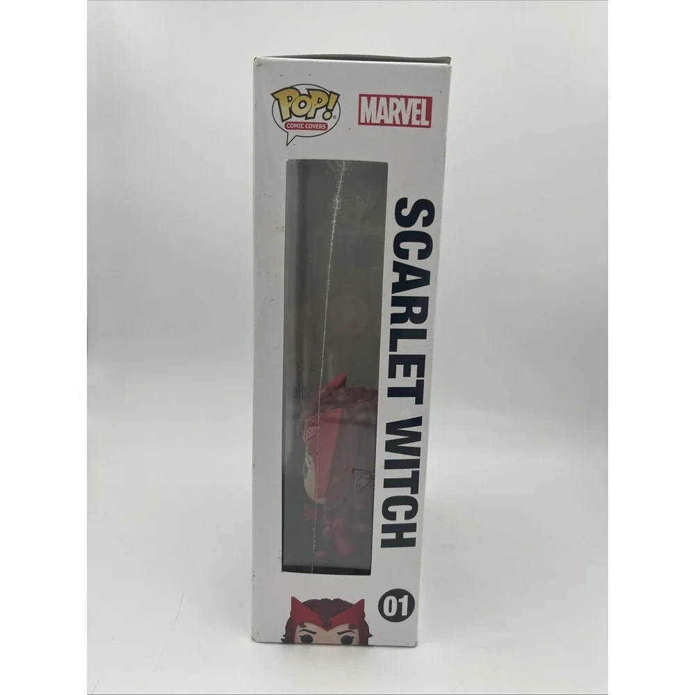 Funko‎ Pop! Comic Book Cover with Case: Marvel - Scarlet Witch - Target...